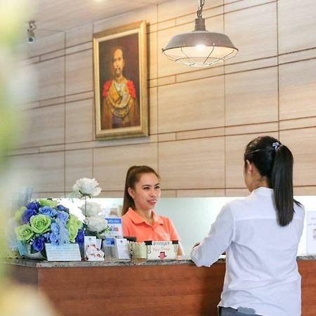 Central Place Hotel Rayong Dış mekan fotoğraf