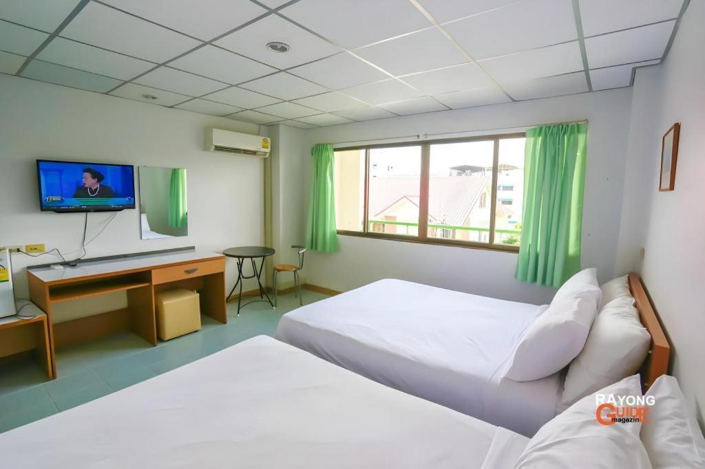 Central Place Hotel Rayong Dış mekan fotoğraf