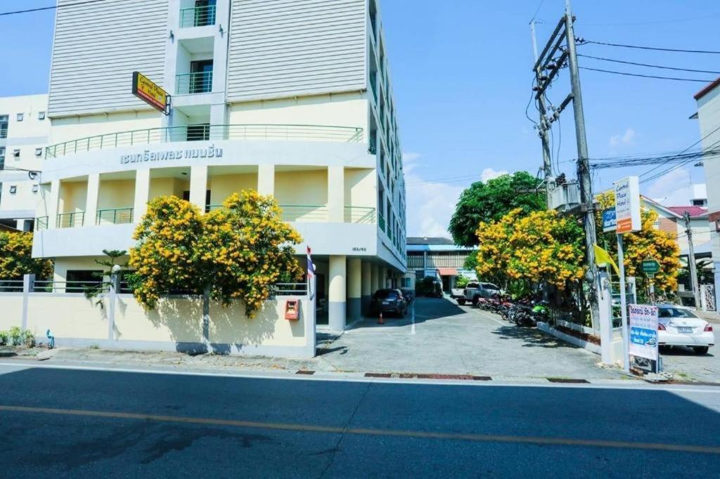 Central Place Hotel Rayong Dış mekan fotoğraf