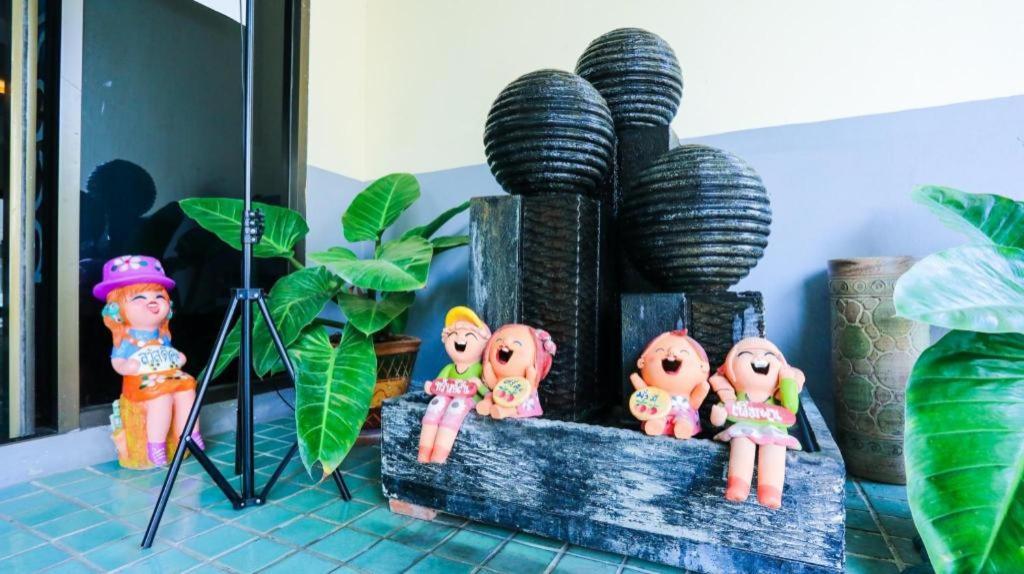 Central Place Hotel Rayong Dış mekan fotoğraf