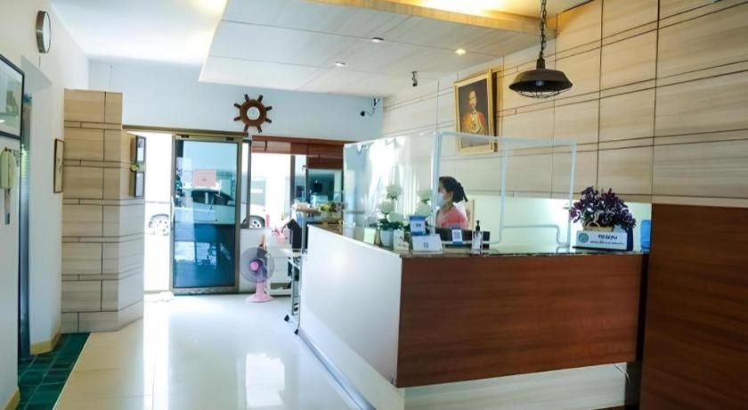 Central Place Hotel Rayong Dış mekan fotoğraf